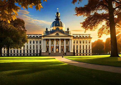 German university campus